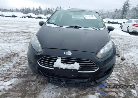 2016 Ford Fiesta S from USA, damaged, VIN 3FADP4AJ3GM166358